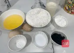 Cranberry Muffin Cake Recipe Illustration 1