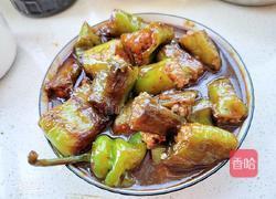 尖椒酿肉的做法图解6