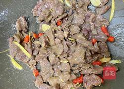 小炒黄牛肉的做法图解4
