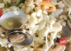 蒜蓉金针菇花甲的做法图解4