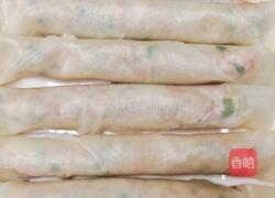 炸春卷的做法图解1
