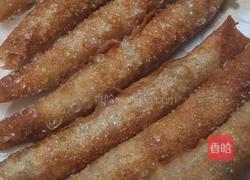 炸春卷的做法图解4