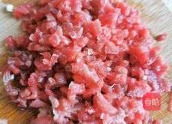 空气炸锅牛肉饼的做法图解1