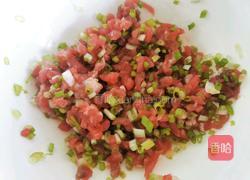 空气炸锅牛肉饼的做法图解2