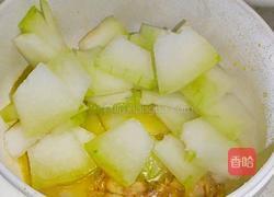 冬瓜培根的做法图解3