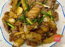 香芋焖排骨的做法图解6