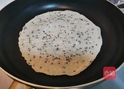 芝麻早餐饼的做法图解4