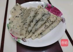 芝麻早餐饼的做法图解5