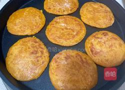 南瓜山药饼的做法图解7