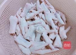 香糟卤鸡爪的做法图解1