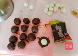 咸蛋黄月饼的做法图解7