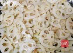 莲藕炒肉片的做法图解4