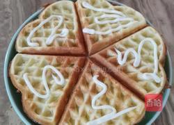 华夫饼（无泡打粉版本）的做法图解3