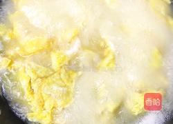 莴笋叶泡蛋汤的做法图解5