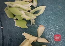 辣炒小青菜的做法图解2