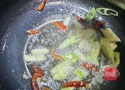 辣炒小青菜的做法图解5
