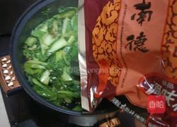 辣炒小青菜的做法图解10