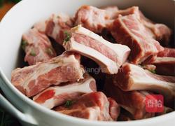 好吃一学就会的空气炸锅烤排骨~的做法图解1