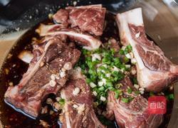 好吃一学就会的空气炸锅烤排骨~的做法图解2