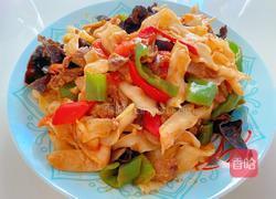 牛肉炒面的做法图解6