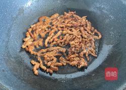 家常炒肉丝的做法图解3