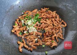 家常炒肉丝的做法图解4