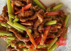 家常炒肉丝的做法图解7