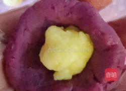 紫薯芝士酥菠萝的做法图解9