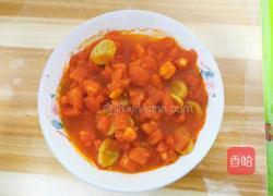 西红柿炒黄瓜的做法图解7