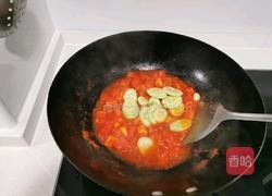 西红柿炒黄瓜的做法图解6