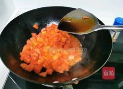 西红柿炒黄瓜的做法图解5