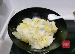 素烧白菜的做法图解5