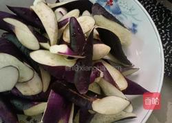 蒜沫蒸茄子的做法图解4