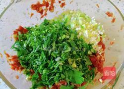 猪肉香菜水饺的做法图解9