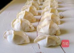 猪肉香菜水饺的做法图解13