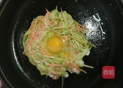 双丝煎蛋的做法图解5