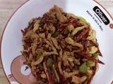 香辣肉丝