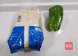 烧烤味金针菇的做法图解1