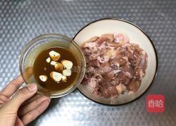 椰香南瓜鸡的做法图解2