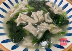 滑肉菠菜汤的做法图解8