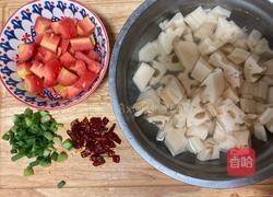 香辣藕丁的做法图解1
