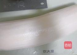 酸甜可口萝卜丁的做法图解1