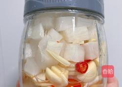 酸甜可口萝卜丁的做法图解8