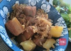 红烧肉焖米饭的做法图解16