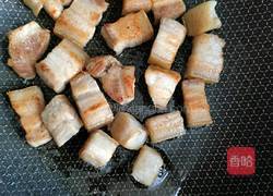 红烧肉焖米饭的做法图解3