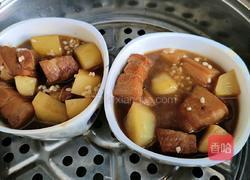 红烧肉焖米饭的做法图解12