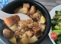 红烧肉焖米饭的做法图解15