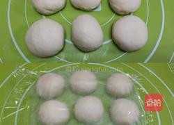 红豆面包的做法图解5
