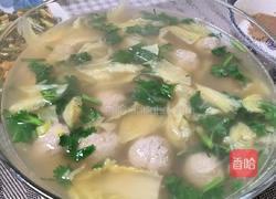 牛肉丸子的做法图解7