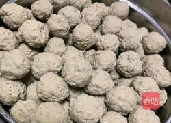 牛肉丸子的做法图解5